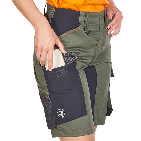 Stretchzonen, funktionale Taschenlösungen