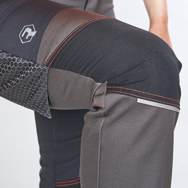 CORDURA® Stretch im Kniebereich