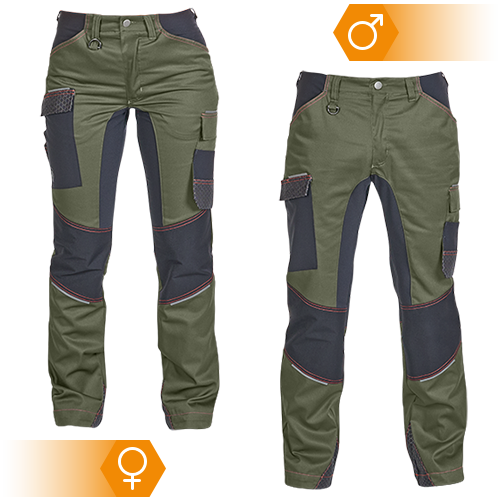 Vorschau Dynamic Line Bundhose