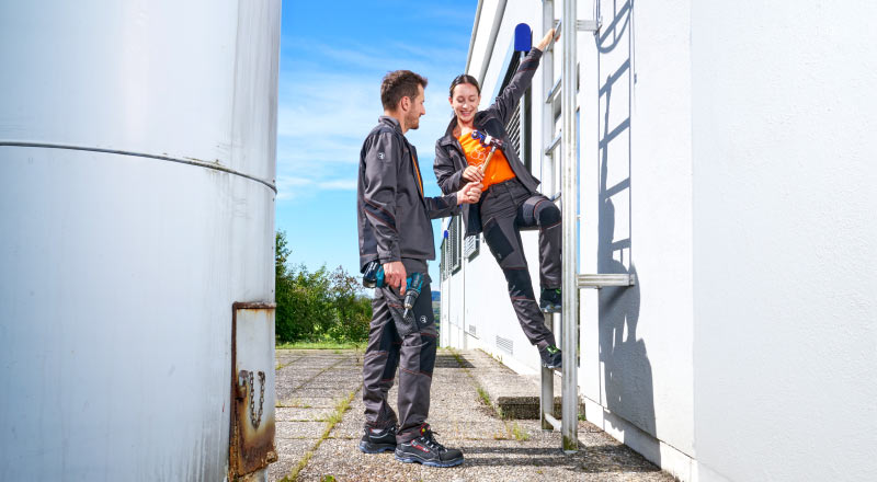 Dynamic Line für Damen und Herren