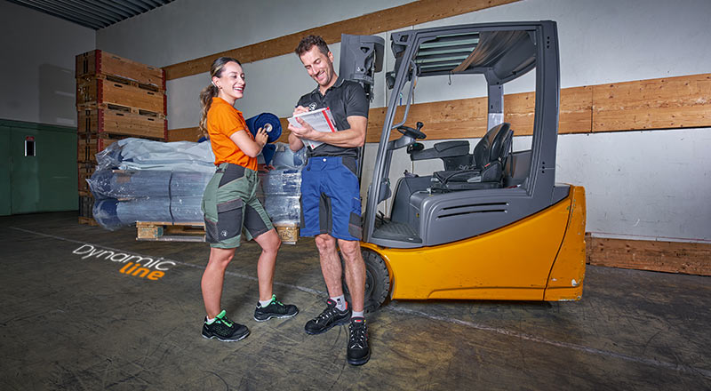 Dynamic Line - körperbetonte Passform